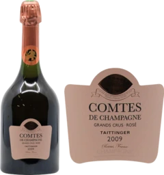 photo Taittinger Comtes de Champagne Rosé