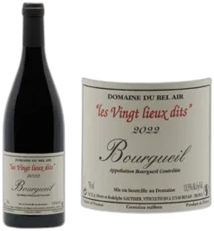 photo du vin Bourgueil "Cuvée les Vingt Lieux Dits"