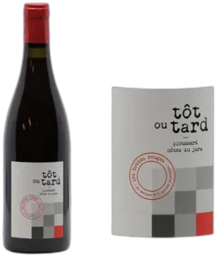 image du vin Arbois Ploussard "Tôt ou Tard"