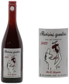 photo du vin Vin de France Gamay "Raisins Gaulois"
