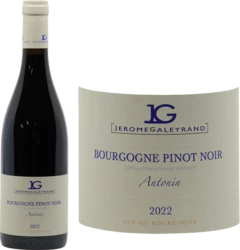 photo Bourgogne Pinot Noir 