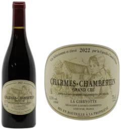 photo du vin Charmes-Chambertin