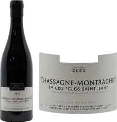 photo Chassagne-Montrachet 1er Cru Rouge Clos Saint-Jean