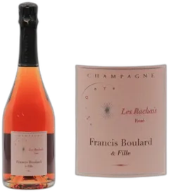 photo Francis Boulard les Rachais Rosé Extra-Brut
