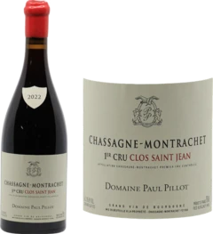 photo Chassagne-Montrachet 1er Cru Rouge Clos Saint-Jean