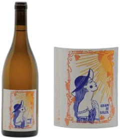 photo du vin Bourgogne Chardonnay "Grain de Soleil"