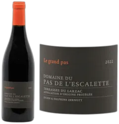 illustration du vin Languedoc Terrasses du Larzac "le Grand Pas"