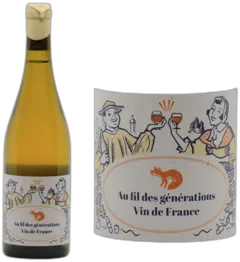 photo du vin Vin de France Chardonnay "au Fil des Générations"