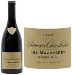 vue du vin Charmes-Chambertin les Mazoyères