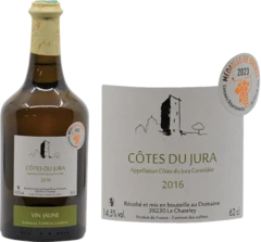 photo Côtes du Jura Vin Jaune