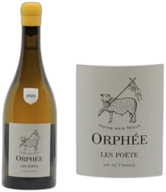 photo du vin Vin de France Blanc "Orphée"