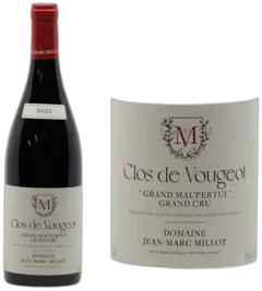photos du vin Clos de Vougeot "Maupertuis"
