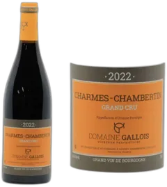 aperçu du vin Charmes-Chambertin