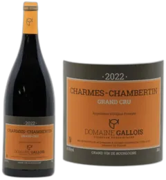 aperçu du vin Charmes-Chambertin