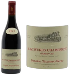 photo du vin Mazoyères-Chambertin