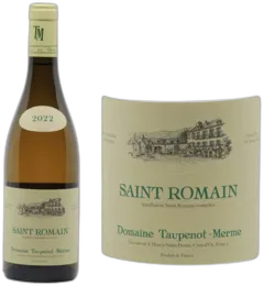photo du vin Saint-Romain Blanc