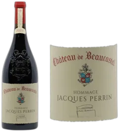 illustration du vin Châteauneuf-du-Pape "Hommage à Jacques Perrin"