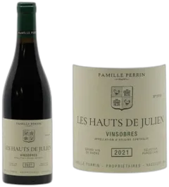 image du vin Vinsobres "les Hauts de Julien" Vieilles Vignes
