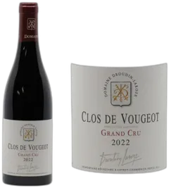 photo du vin Clos de Vougeot