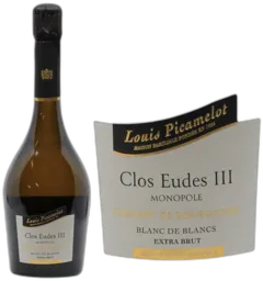 photo du vin Crémant de Bourgogne "Clos Eudes Iii" Blanc de Blancs Extra Brut