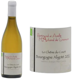 photo Bourgogne Aligoté 