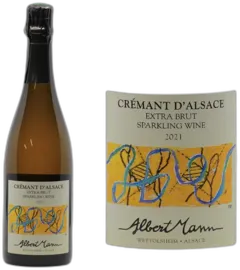 photo Crémant d’Alsace Extra Brut