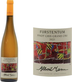 photo Pinot Gris Grand Cru Furstentum