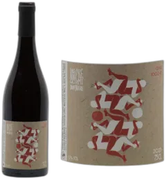 vue du vin Vin de France Rouge " 1000'f"