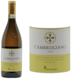 image du vin Verdicchio di Matelica Riserva Docg "Cambrugiano"