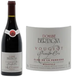 photo Vougeot 1er Cru Clos de la Perrière 'Monopole'