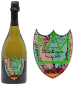 photo Dom Pérignon Edition Limitée Jean-Michel Basquiat