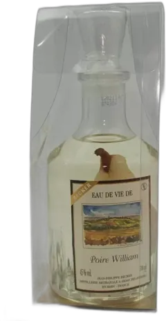 photo Domaine Jean Becker Carafon de Poire William