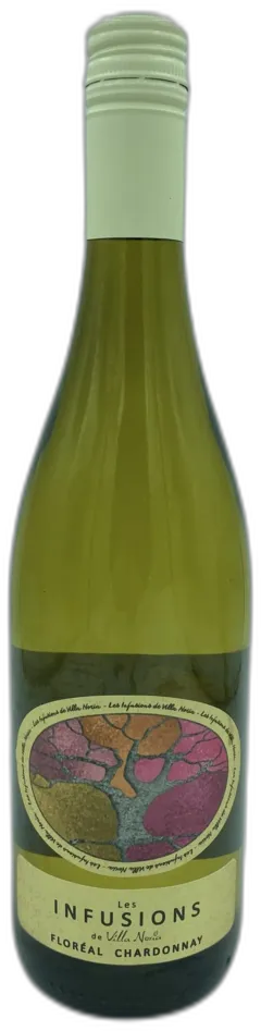 photo du vin Floréal et Chardonnay les Infusions Villa Noria Igp Pays d’Hérault Côteaux de Bessilles