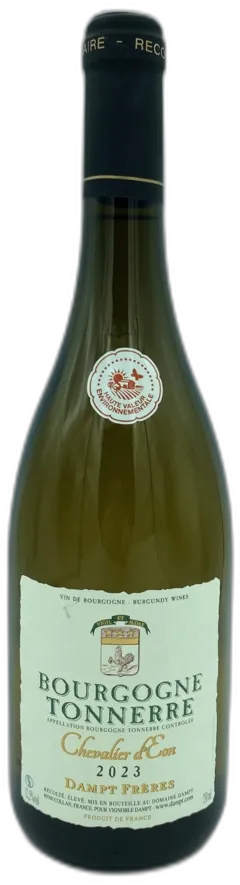 image du vin Blanc Chevalier d’Eon Dampt Frères Aop Bourgogne Tonnerre