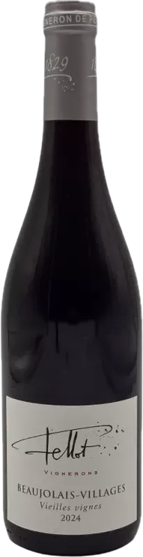 illustration du vin Emmanuel Fellot Beaujolais Vieilles Vignes 2024