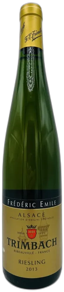 photo Domaine Trimbach Cuvee Frederic Emile 2013 Alsace France