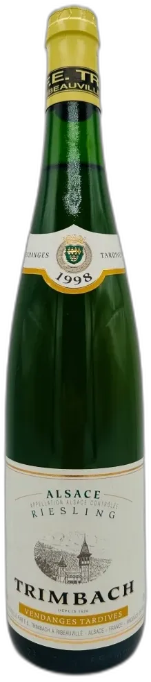 photo Domaine Trimbach Riesling Vendanges Tardives 1998 Alsace France