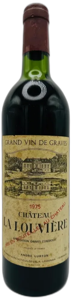 photo Château la Louviere r 1975 Bordeaux France