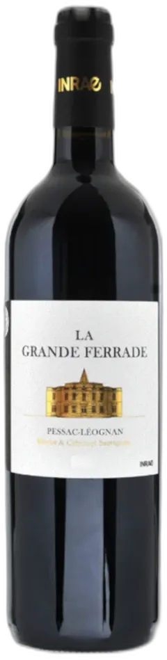 aperçu du vin la Grande Ferrade 2021 Rouge Pessac Léognan