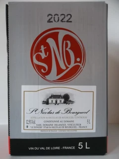 photo Bib 5 Litres st Nicolas de Bourgueil 2023 Dom.de la Noue Fondis