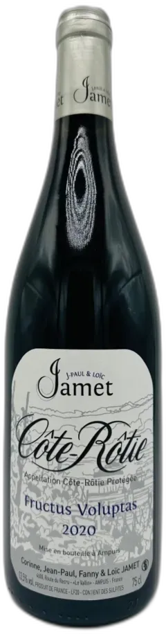 photo Domaine Jamet Fructus Voluptas Cote-Rotie 2020 Vallée du Rhône France