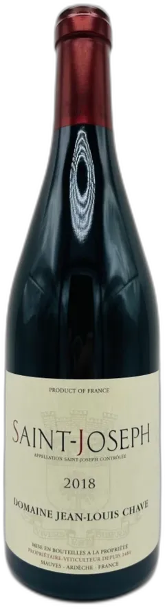 photo Domaine Jean-Louis Chave Saint-Joseph 2018 Vallée du Rhône France