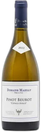 photo du vin Bourgogne Blanc "Pinot Beurot" 2023