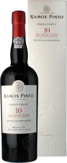 photo du vin Porto Quinta da Ervamoira 10 Ans Ramos Pinto