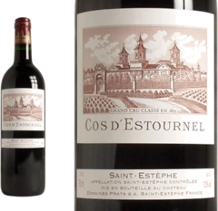 photo Château Cos d'Estournel Rouge 1990 Second Cru Classé en 1855