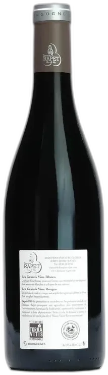 photo du vin Beaune 1er Cru les Cents Vignes Rouge Rapet