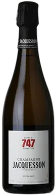 photo Champagne Blanc Extra-Brut Cuvée 747 Champagne Jacquesson
