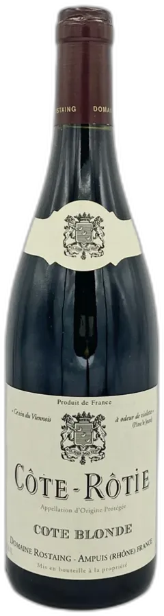 photo Domaine Rostaing, Côte Blonde 2022