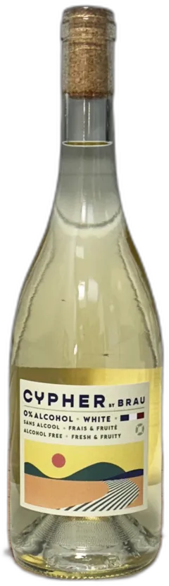 photos du vin Vin Sans Alcool Bio Blanc Cypher Domaine Brau Wine