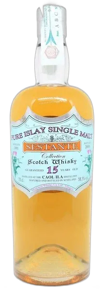 illustration du vin Caol Ila 15 Ans Silver Seal